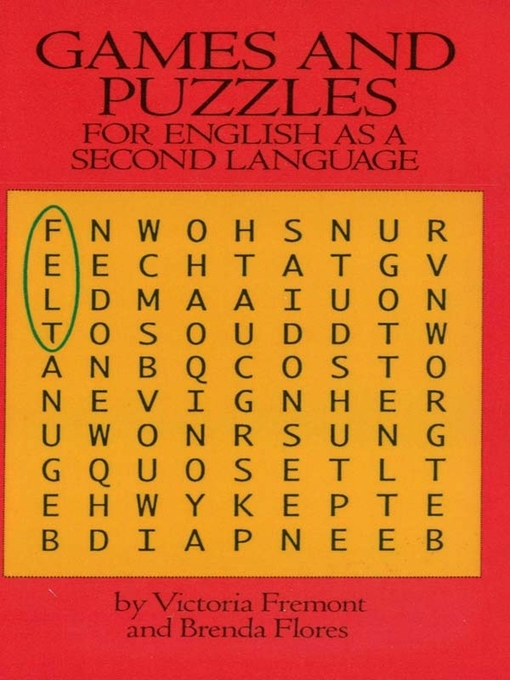 Title details for Games and Puzzles for English as a Second Language by Victoria Fremont - Available